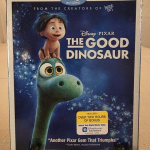 The Good Dinosaur Blu-ray + DVD + Digital HD Disney Pixar Used