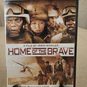Home of the Brave DVD 2006 Samuel L. Jackson Jessica Biel Used