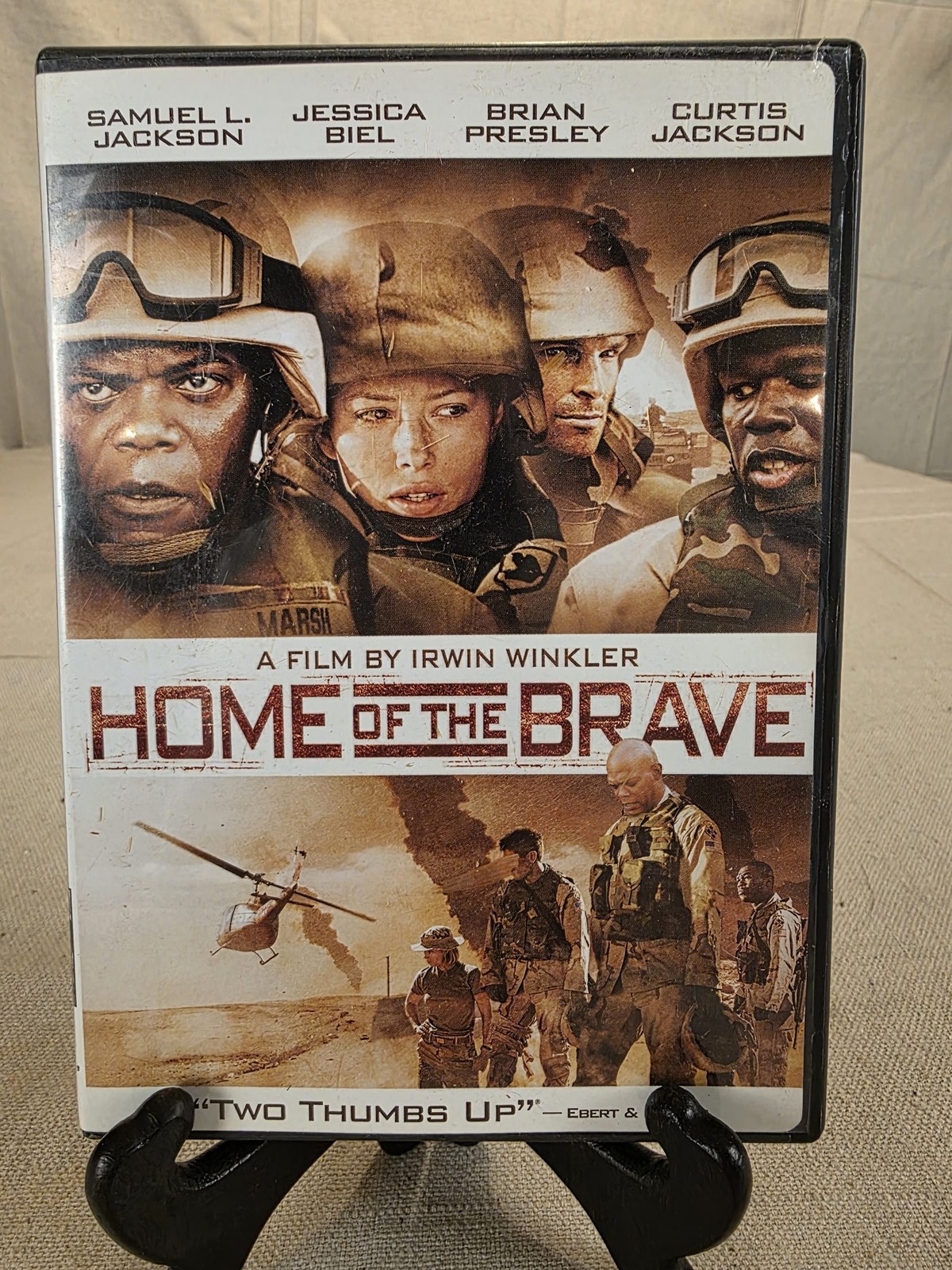 Home of the Brave DVD 2006 Samuel L. Jackson Jessica Biel Used