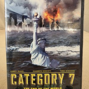 Category 7 The End of the World DVD Widescreen Randy Quaid Shannen Doherty