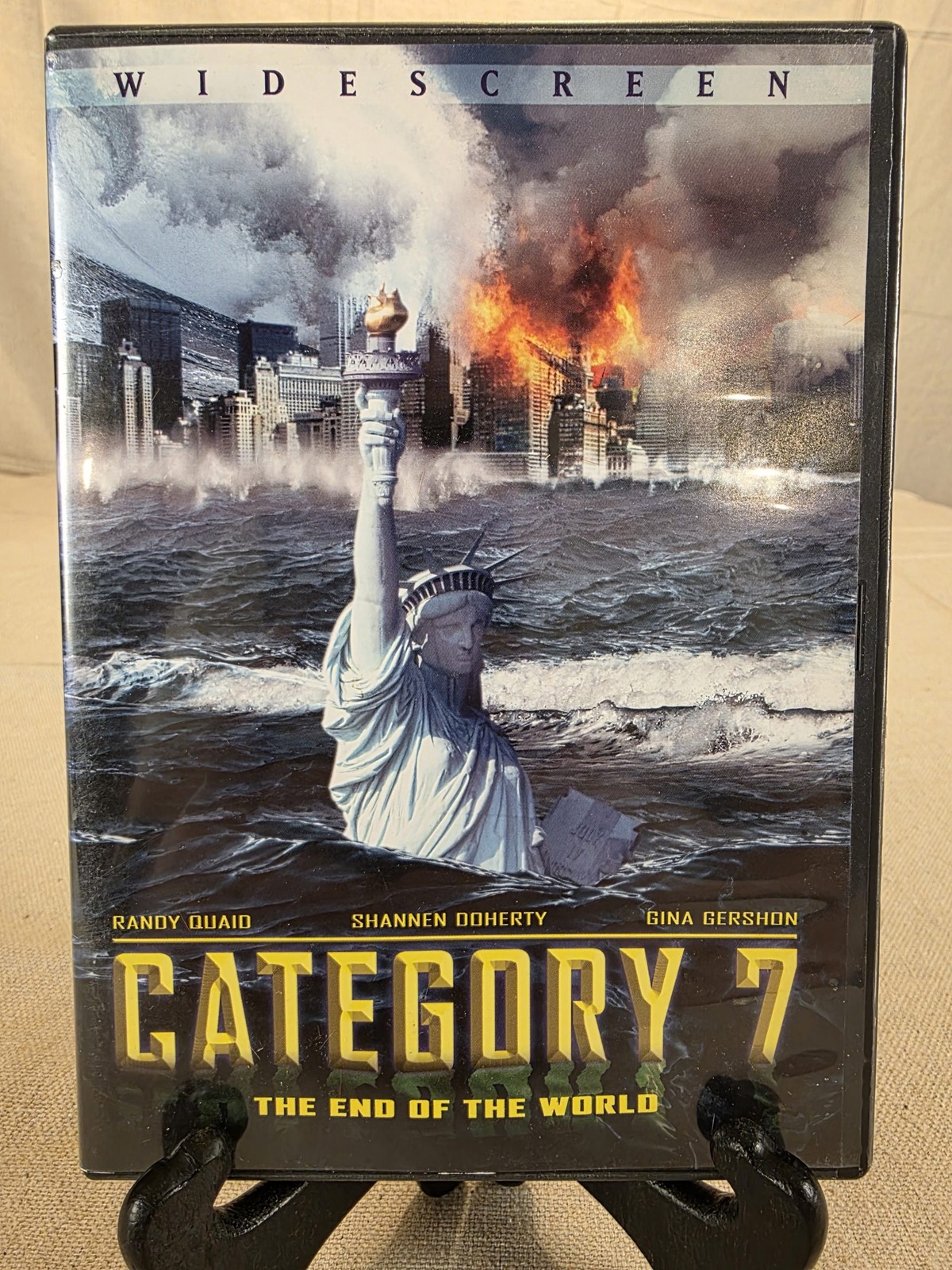 Category 7 The End of the World DVD Widescreen Randy Quaid Shannen Doherty