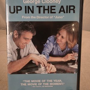 Up in the Air DVD 2010 George Clooney Vera Farmiga Anna Kendrick