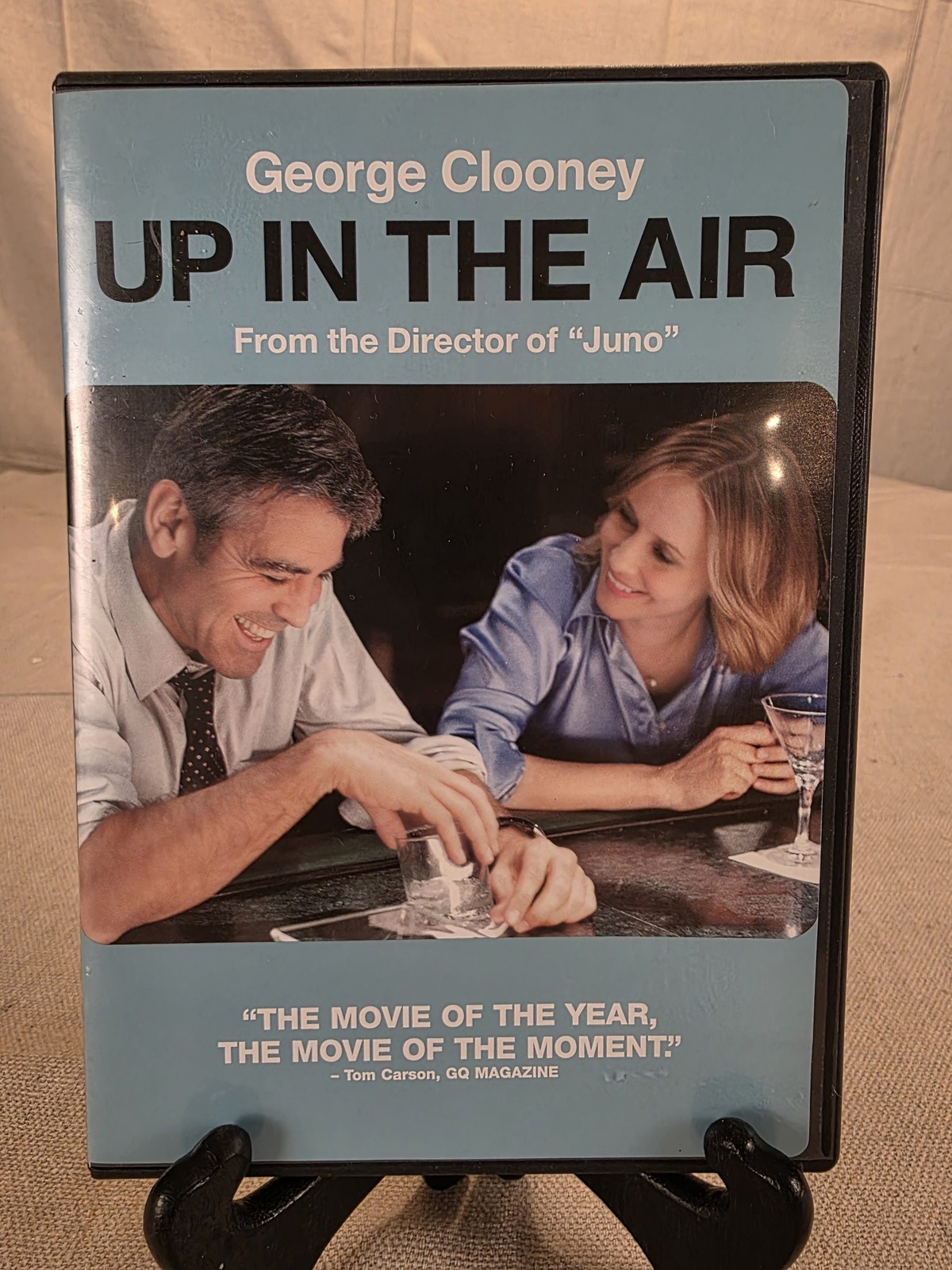 Up in the Air DVD 2010 George Clooney Vera Farmiga Anna Kendrick