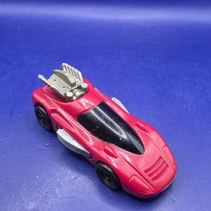 1994 Hot Wheels Back Burner Red Diecast Toy Car Used