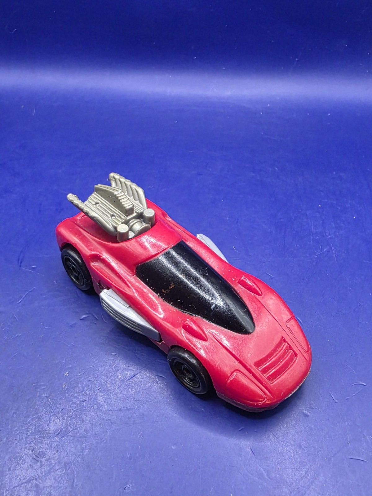 1994 Hot Wheels Back Burner Red Diecast Toy Car Used