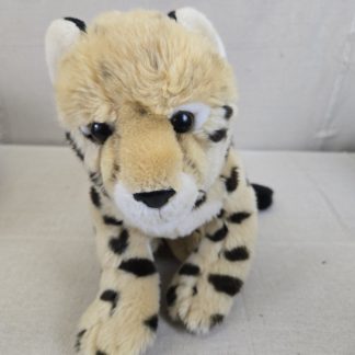 FAO Schwarz Realistic Cheetah 19" Plush.