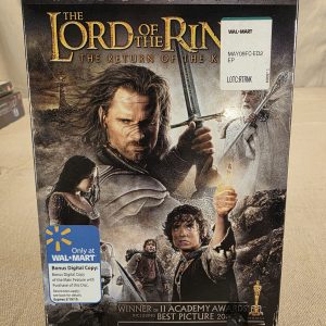 The Lord of the Rings The Return of the King DVD Widescreen 2-Disc Used