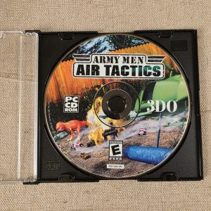 Army Men Air Tactics PC CD-ROM Game 3DO 2000
