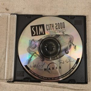 Sim City 2000 Special Edition PC CD-ROM Game