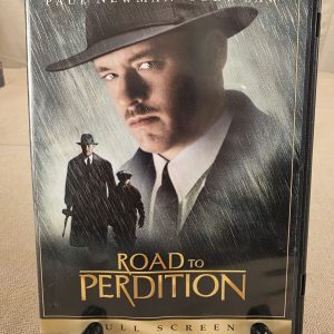 Road to Perdition DVD Full Screen Tom Hanks Paul Newman Jude Law
