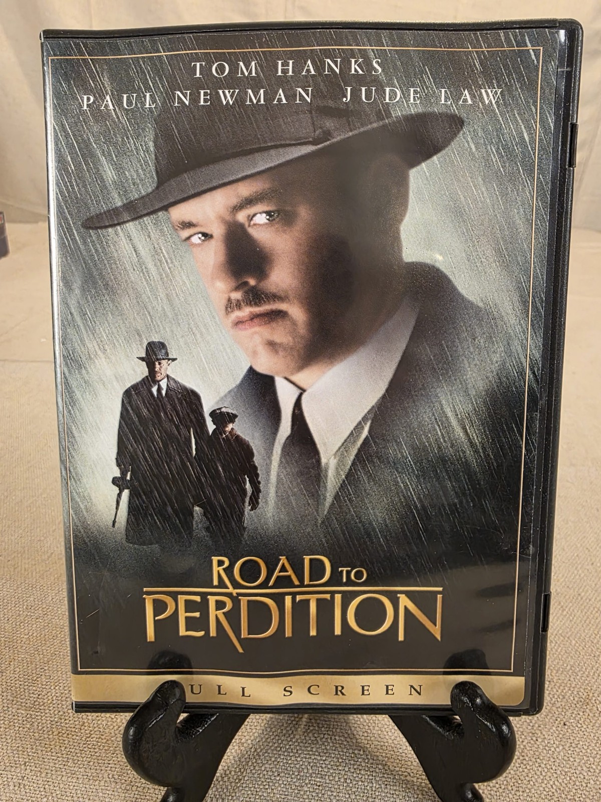 Road to Perdition DVD Full Screen Tom Hanks Paul Newman Jude Law
