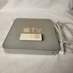 Apple TV (1st Generation) A1218 160GB with Original Apple Remote A1156 – Vintage