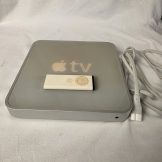Apple TV (1st Generation) A1218 160GB with Original Apple Remote A1156 – Vintage