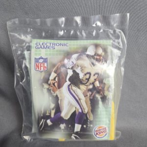 2005 Burger King NFL Electronic Game In SEALED PACKAGE.