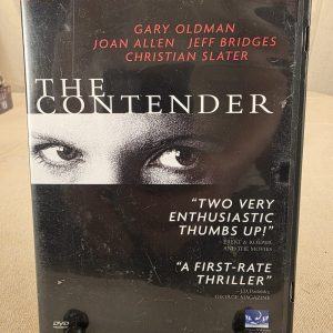 The Contender Widescreen DVD Gary Oldman Joan Allen Jeff Bridges Used