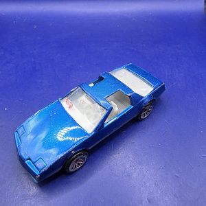 Vintage 1982 Hot Wheels Blue Pontiac Firebird Diecast Car