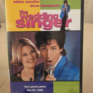 The Wedding Singer DVD 1998 Adam Sandler Drew Barrymore USED