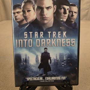 Star Trek Into Darkness DVD 2013 Chris Pine Benedict Cumberbatch