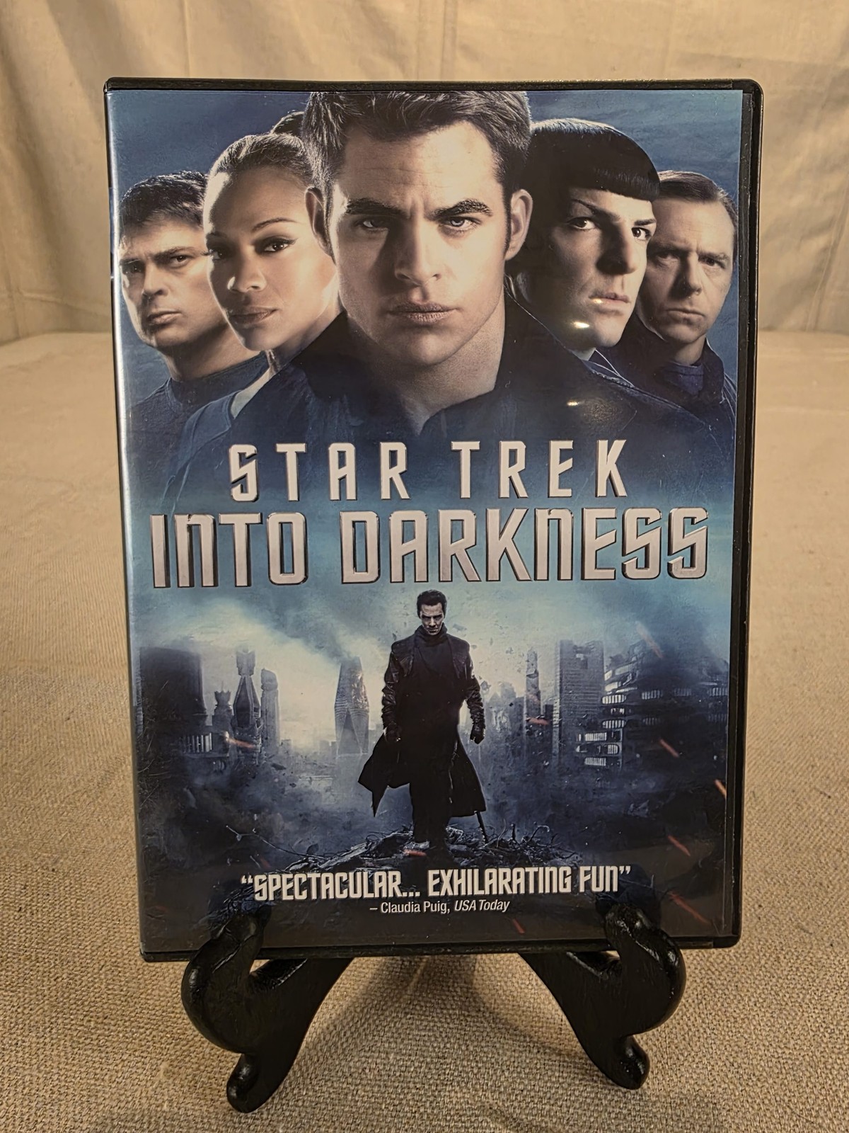 Star Trek Into Darkness DVD 2013 Chris Pine Benedict Cumberbatch