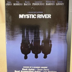 Mystic River Widescreen Edition DVD 2004 Sean Penn Tim Robbins Kevin Bacon