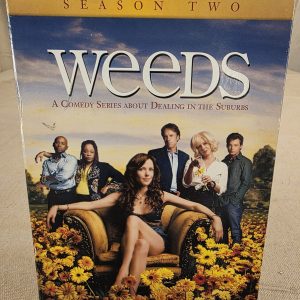 Weeds Season 2 DVD 2-Disc Set Used TV Series Comedy