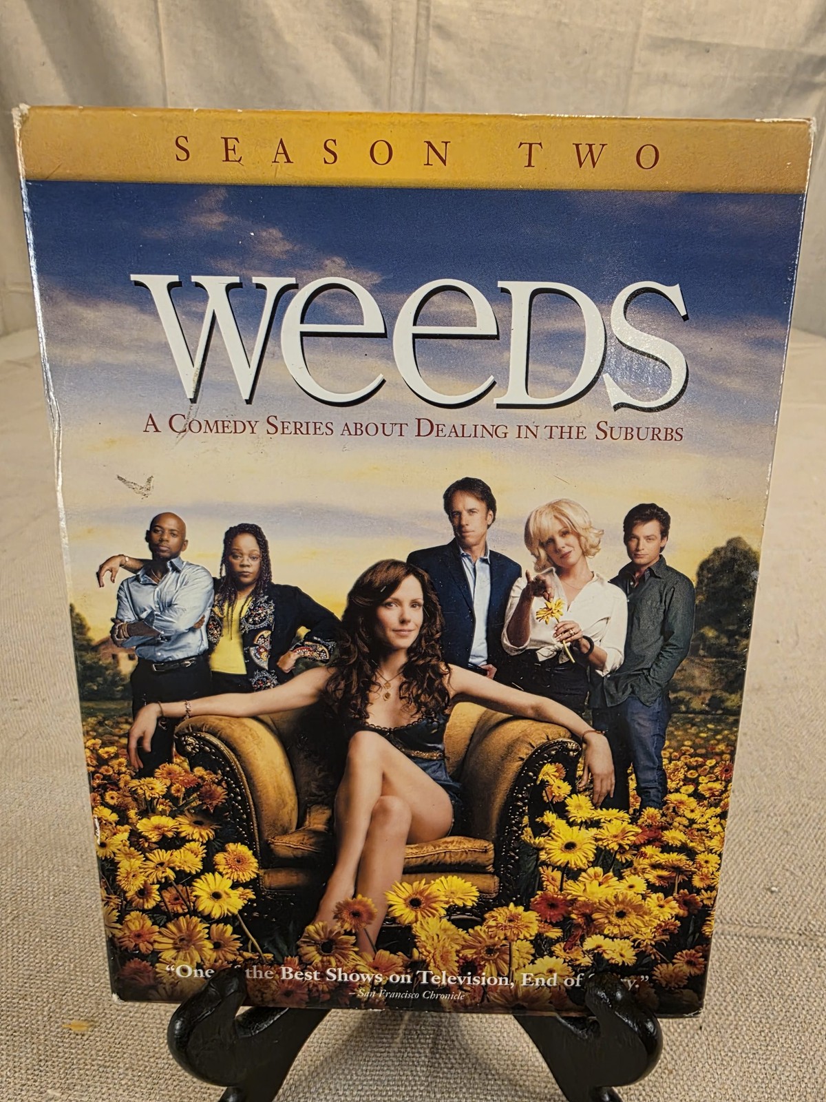 Weeds Season 2 DVD 2-Disc Set Used TV Series Comedy