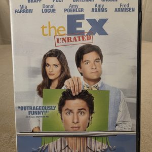 The Ex Unrated DVD Comedy Movie Zach Braff Jason Bateman