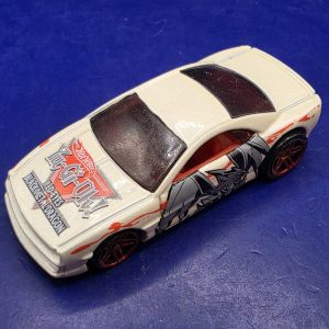 Hot Wheels Yu-Gi-Oh Red-Eyes Black Metal Dragon Muscle Tone 2000 Used