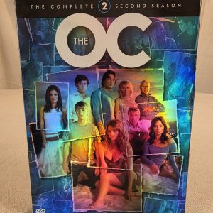 The O.C. The Complete Second Season 7-DVD Box Set Used