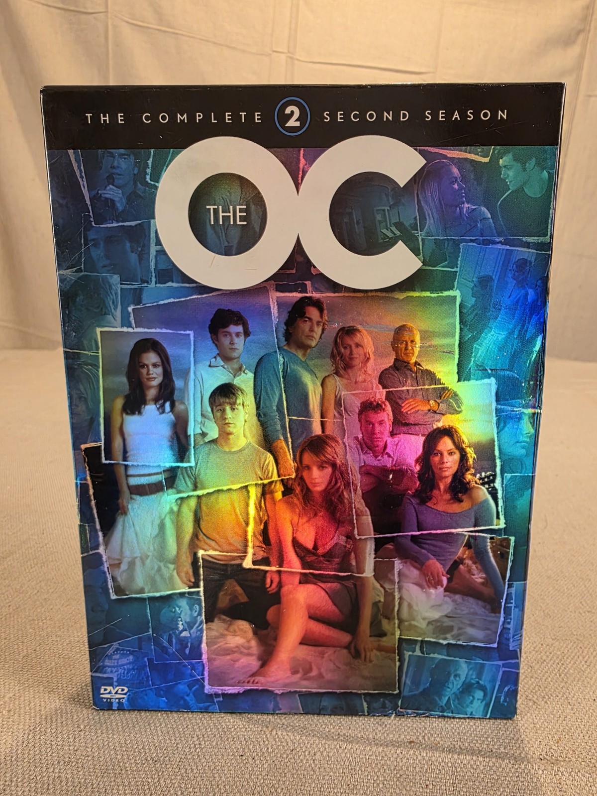 The O.C. The Complete Second Season 7-DVD Box Set Used