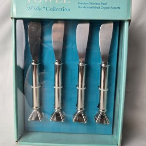 Towle "I Do" Collection Four Piece Spreader Set