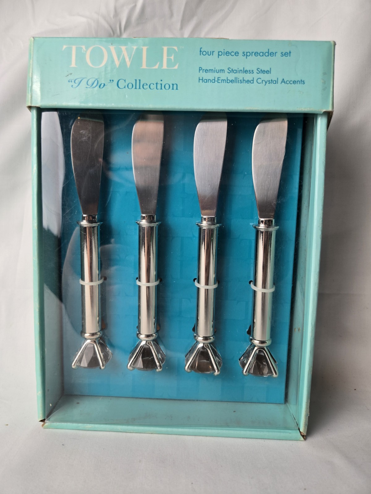 Towle "I Do" Collection Four Piece Spreader Set
