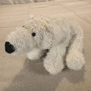 Ganz Webkinz Polar Bear Plush Stuffed Animal No Code HM116