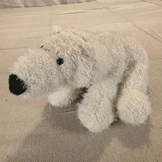 Ganz Webkinz Polar Bear Plush Stuffed Animal No Code HM116