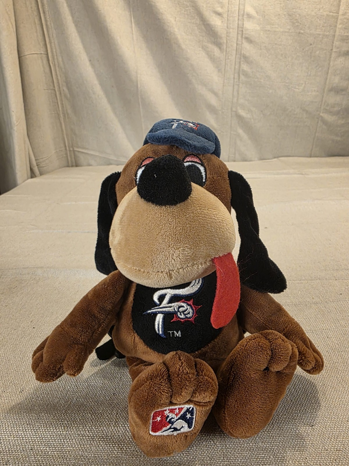 Reading Fightin Phils Blooper Dog Mascot Plush Stuffed Animal