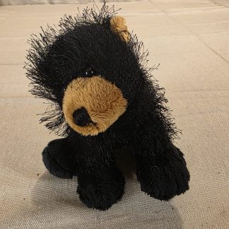 Ganz Webkinz Black Bear Plush Stuffed Animal Toy No Code