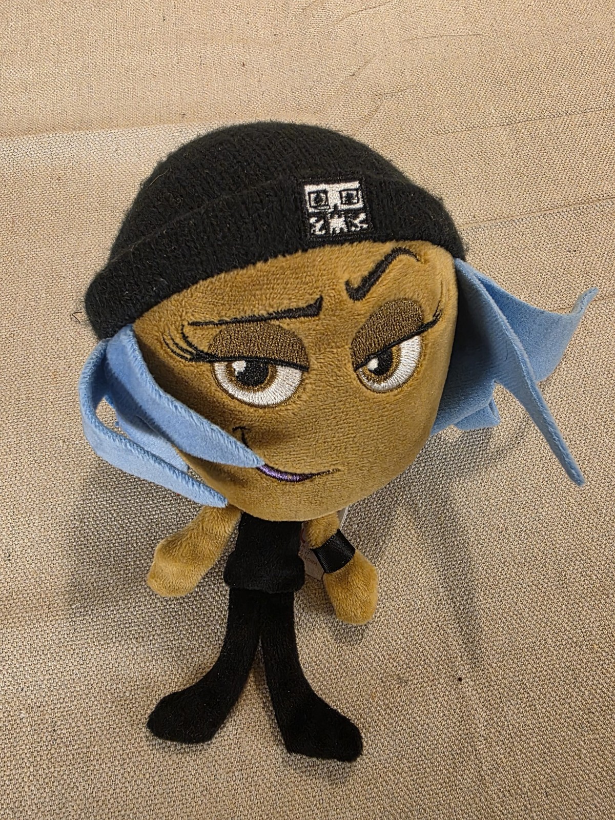 Ty Beanie Baby Jailbreak Plush The Emoji Movie 2017 Used