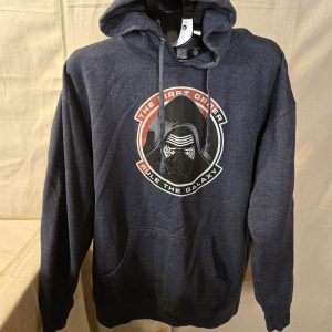 Star Wars The First Order Hoodie Men's XXL Blue Pullover
