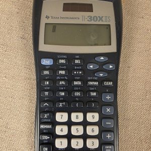 Texas Instruments TI-30X IIS Scientific Calculator Solar Powered