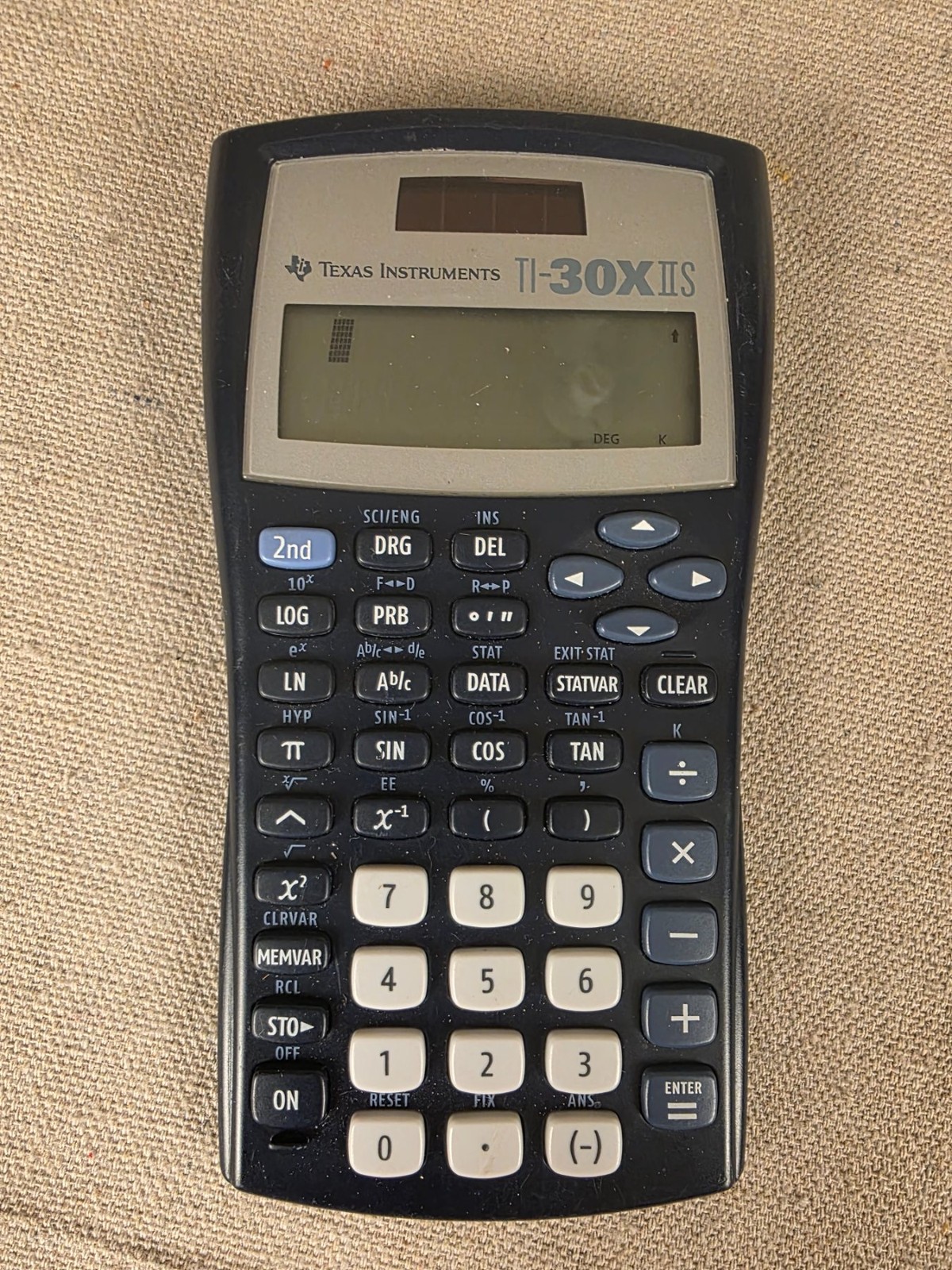 Texas Instruments TI-30X IIS Scientific Calculator Solar Powered