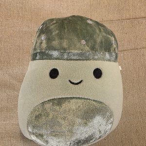 Squishmallows Ismail the Mushroom Plush Toy 5" Used
