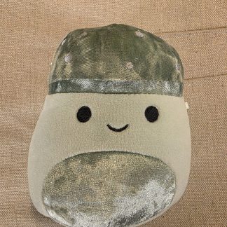 Squishmallows Ismail the Mushroom Plush Toy 5" Used