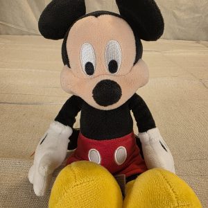 Disney Mickey Mouse Plush Stuffed Animal 12 Inch Used