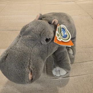 Wild Republic Grey Hippo Plush Stuffed Animal Cuddlkins Assortment