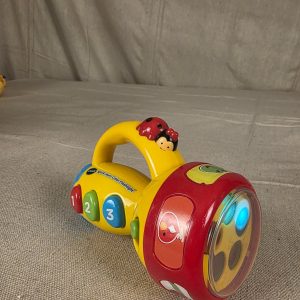 VTech Spin & Learn Color Flashlight Educational Toy with Sounds and Lights
