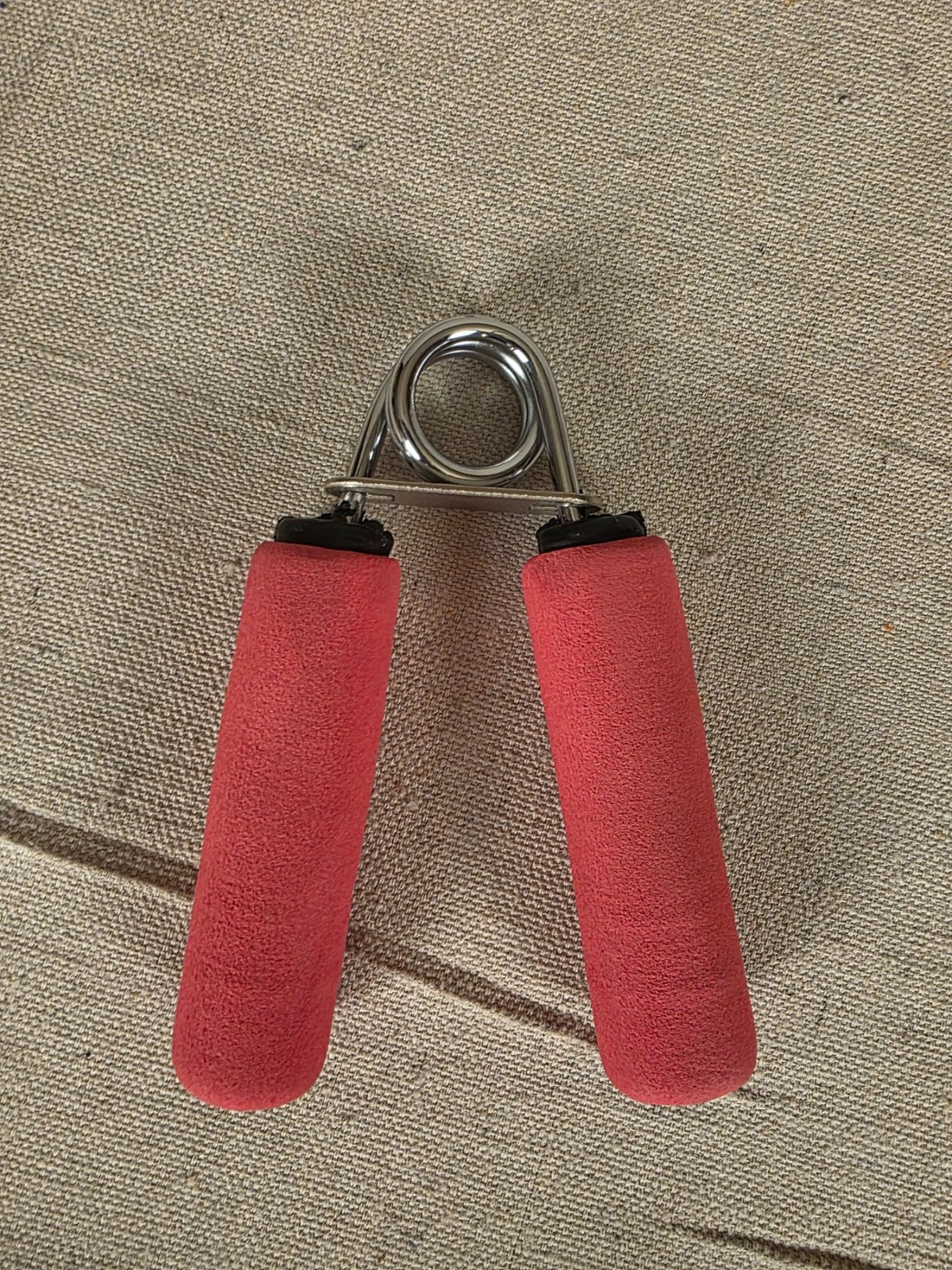 Foam Handle Hand Grip Exerciser Strength Trainer