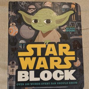 Star Wars Block Book Over 100 Words Every Fan Should Know Used