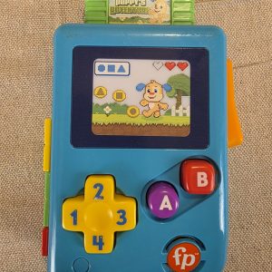 Mattel Fisher Price Puppy's Adventure Hand Held Electronic Toddler Game USED