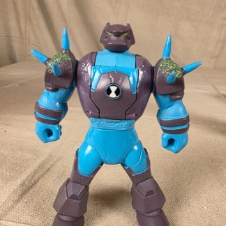 Ben 10 Shock Rock Transforming Action Figure Playmates Cartoon Network