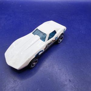 Vintage Hot Wheels 1975 Corvette Stingray White Morgan's Surf Shop Xpress
